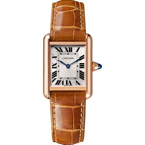 orologio donna rettangolare tipo cartier|louis cartier orologia.